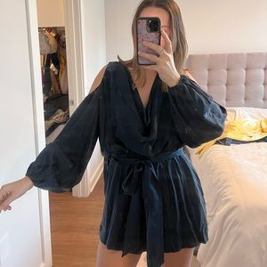 Zimmermann navy romper
